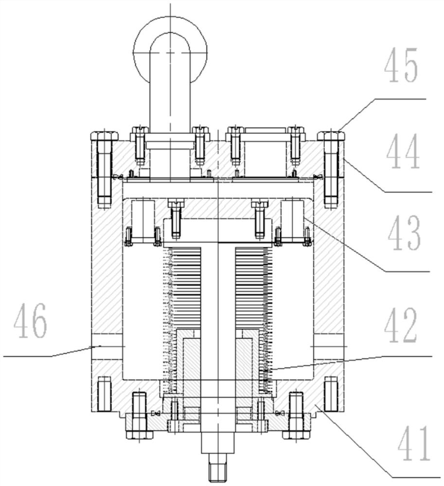 Multi-cylinder plunger compressor