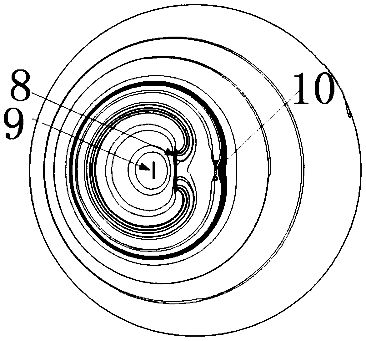 Novel electromagnetic shielding structure of giant hydro-generator in strong electromagnetic environment