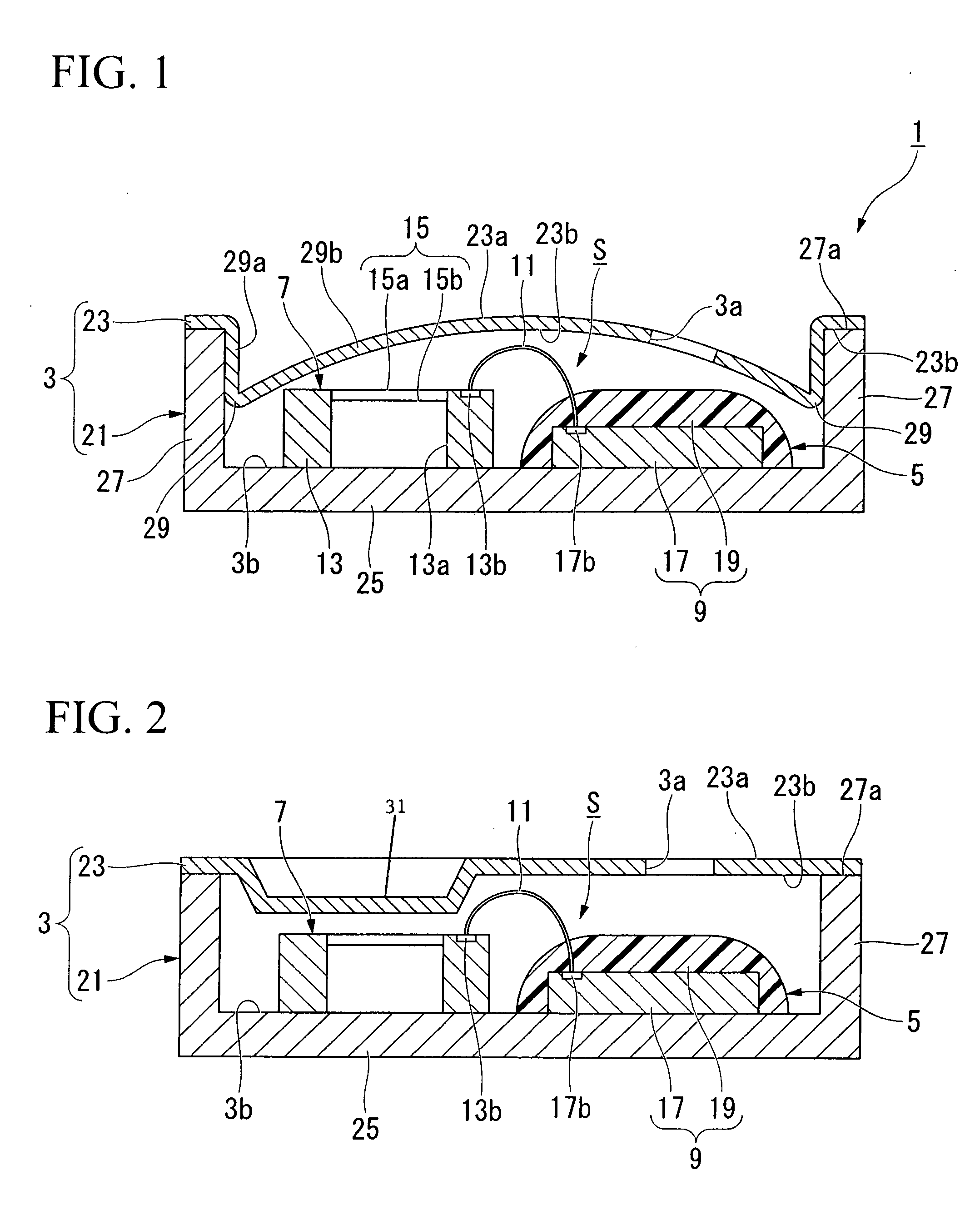 Microphone package adapted to semiconductor device and manufacturing method therefor