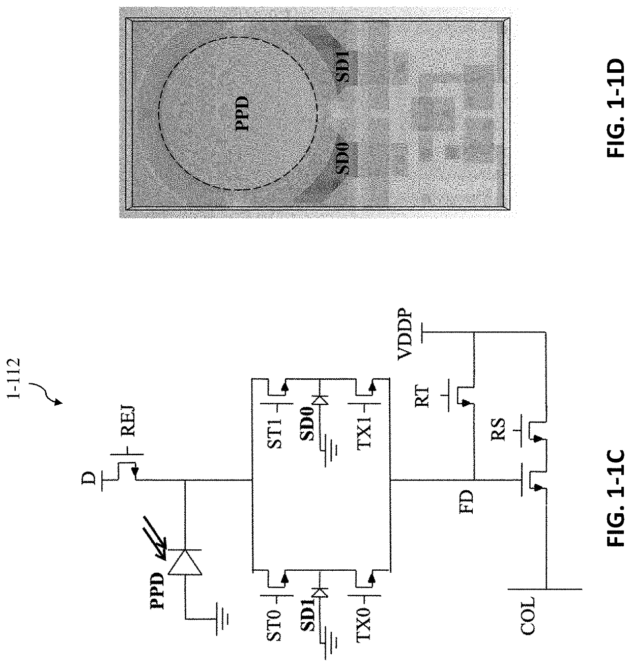 Optical and electrical secondary path rejection