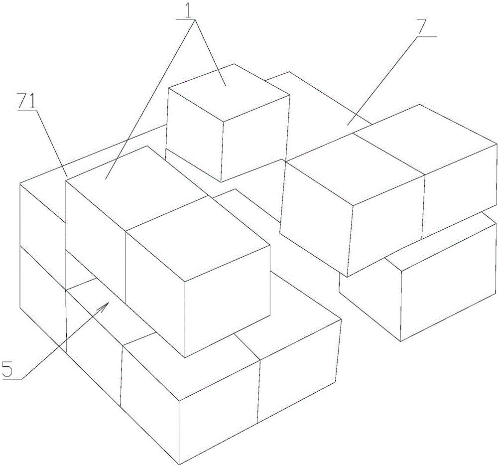 Social residence with social communication function