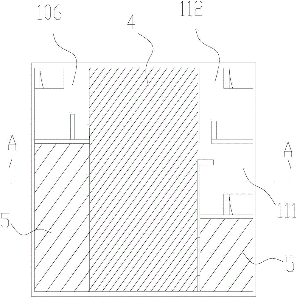 Social residence with social communication function