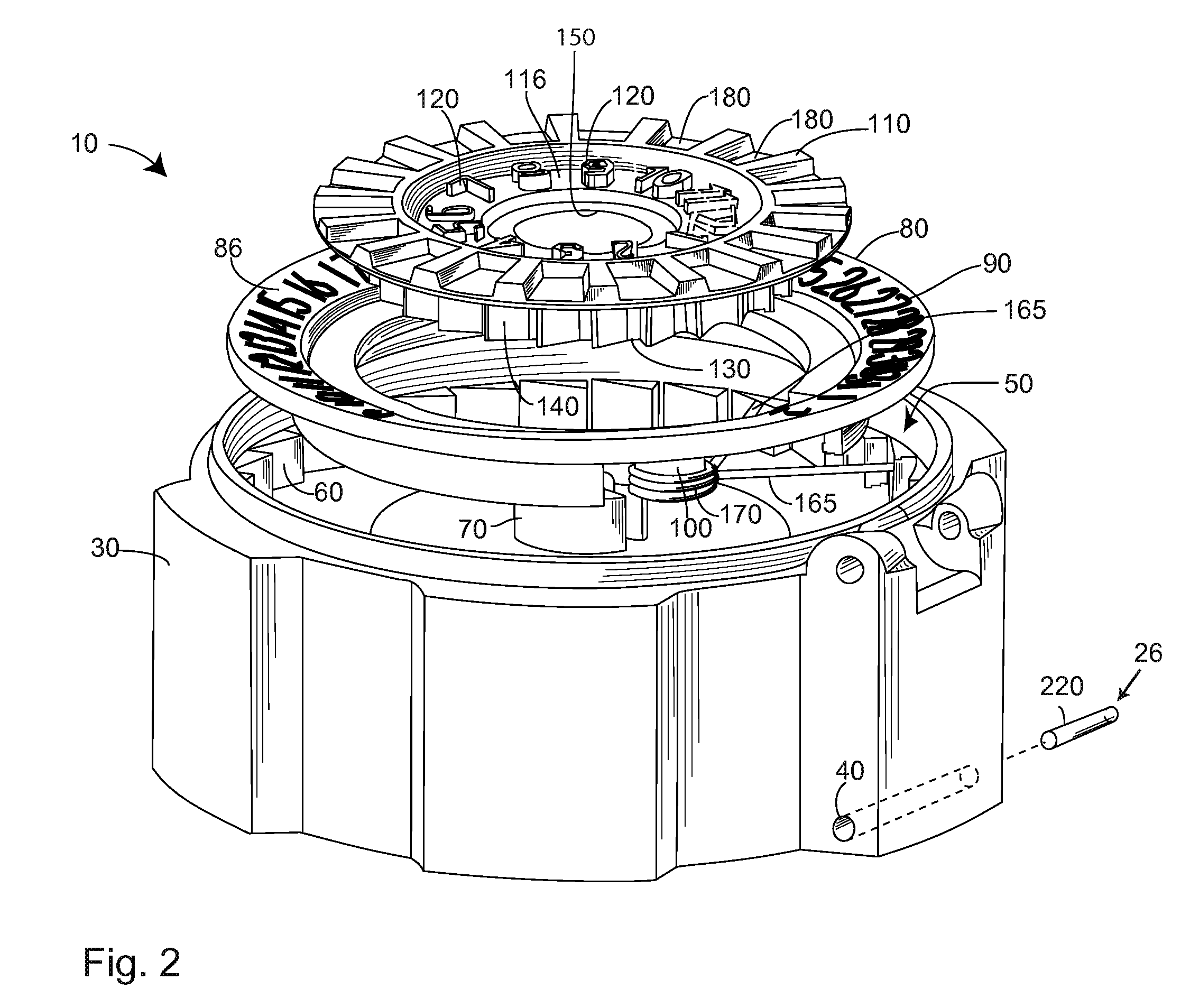 Contact Lens Case with Date Storing Feauture