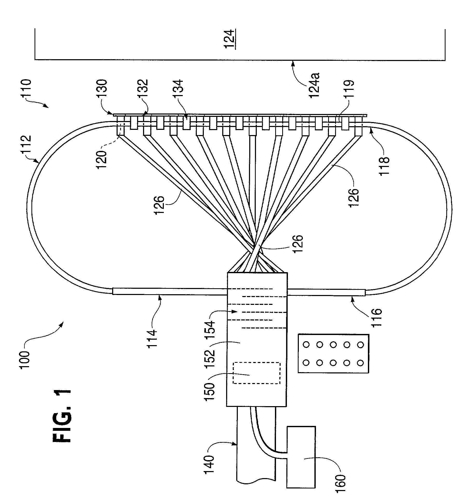Heat sealer for stretch wrapping apparatus