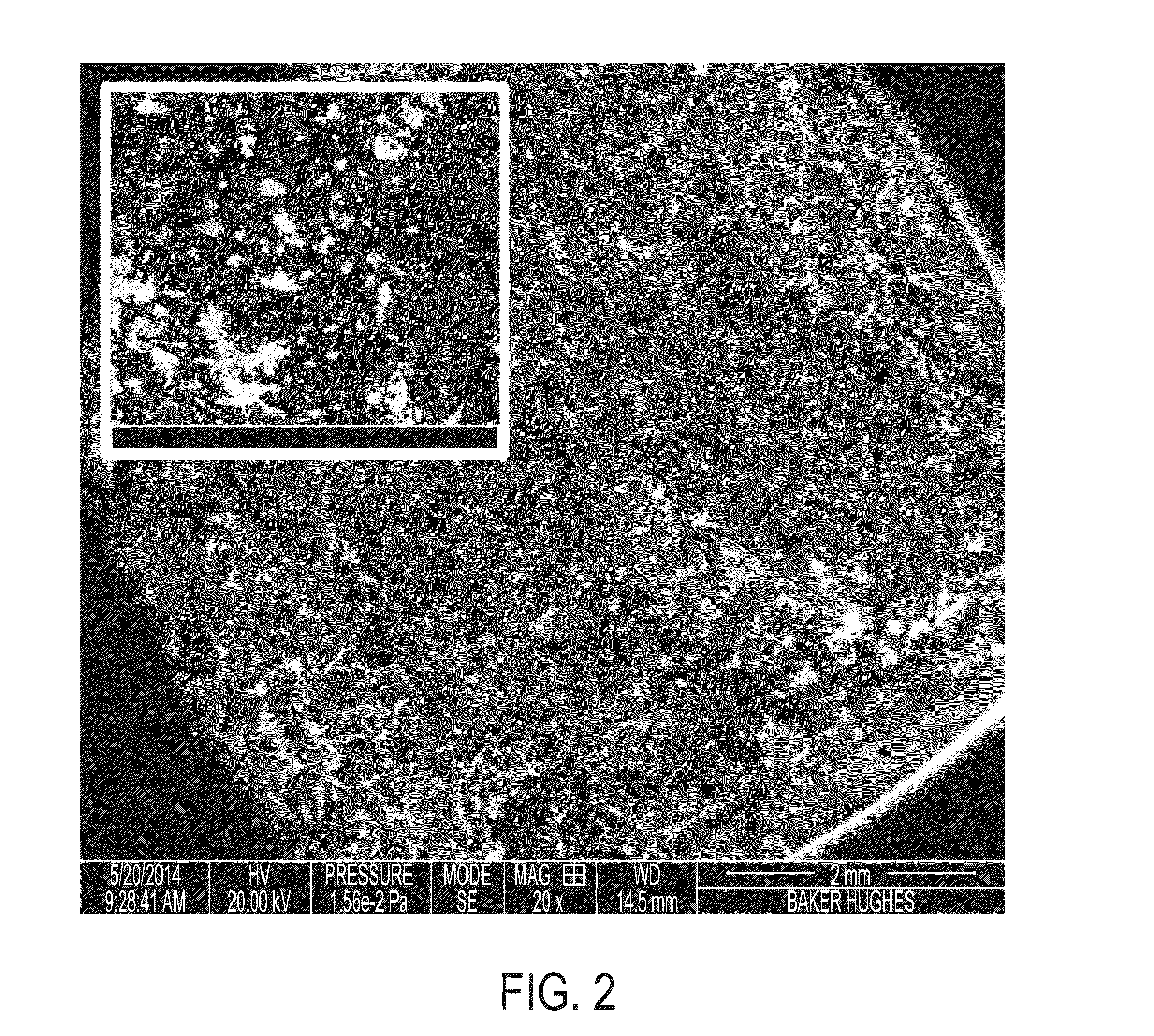 Methods of forming polymer coatings on metallic substrates
