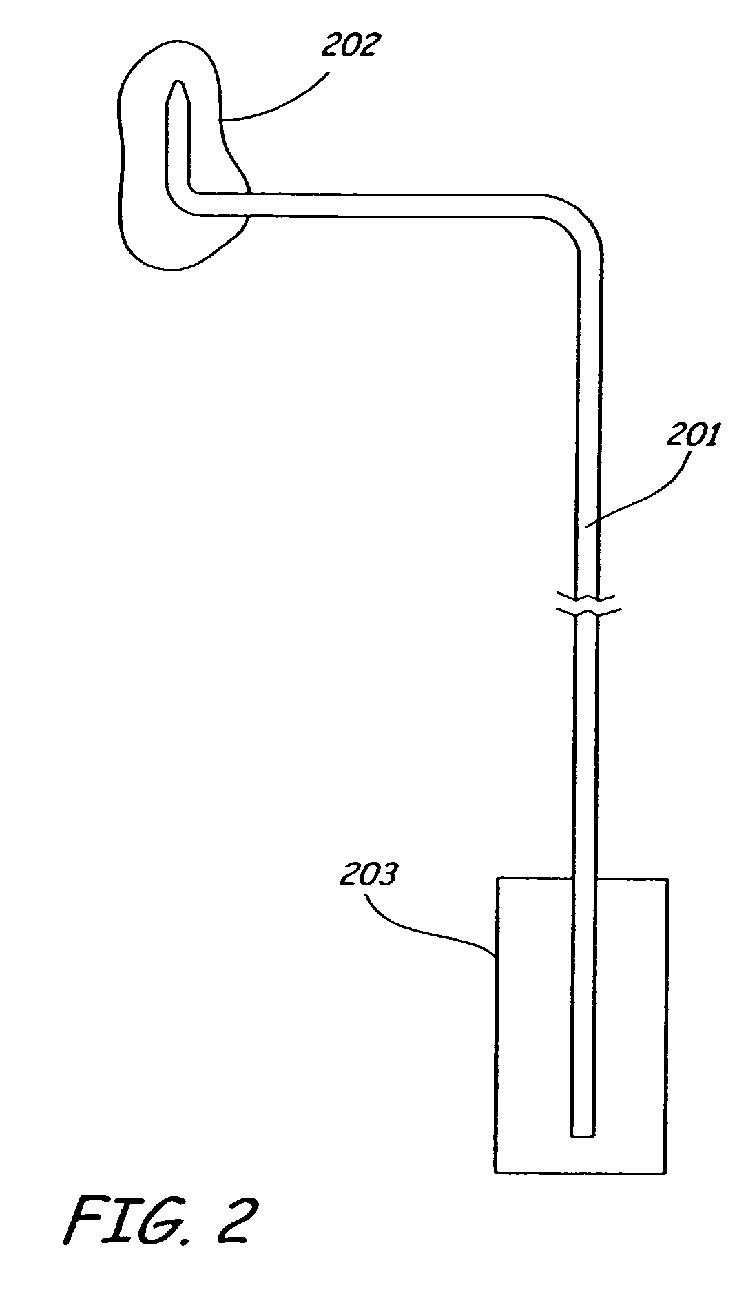 Electrical, high temperature test probe with conductive driven guard