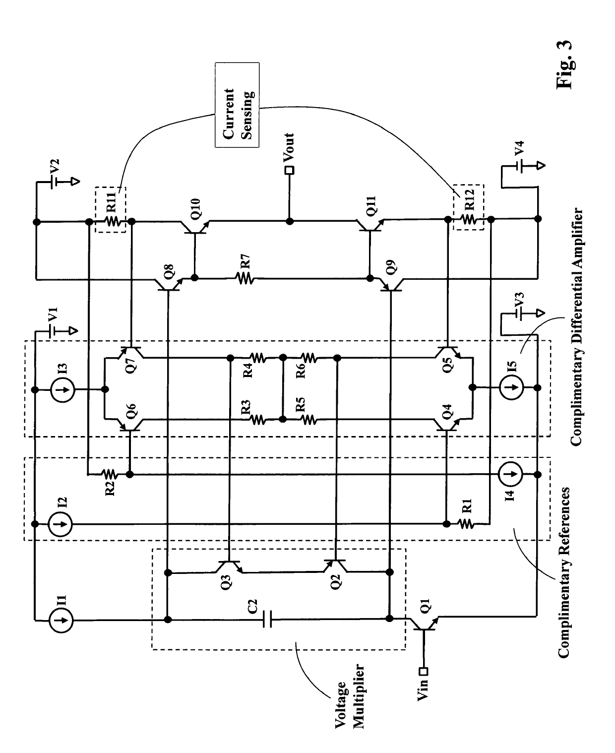 Biasing method without using thermal compensation applicable for both class-A and class-AB audio power amplifier
