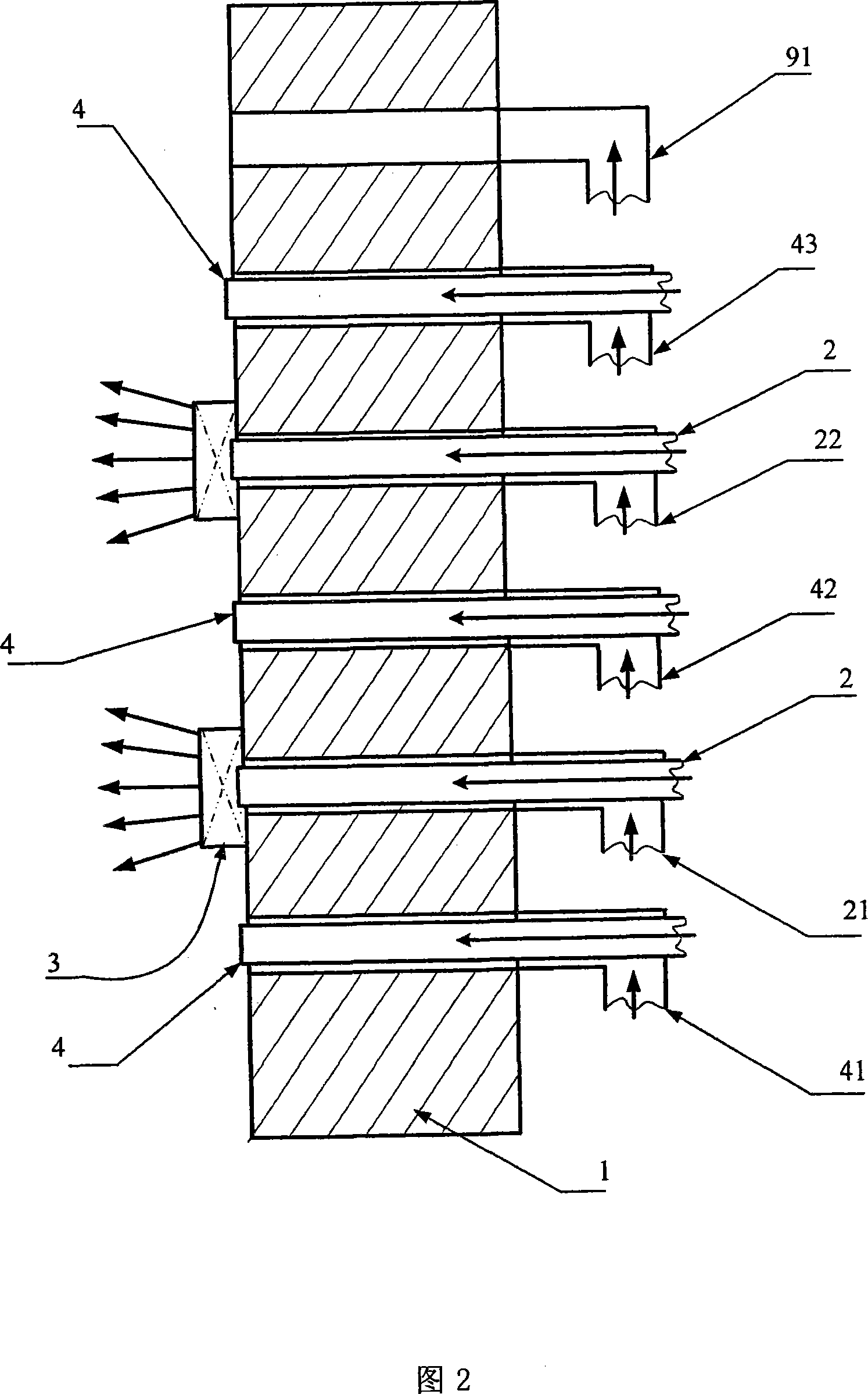 Petroleum water coke slurry combustion apparatus and burning method thereof