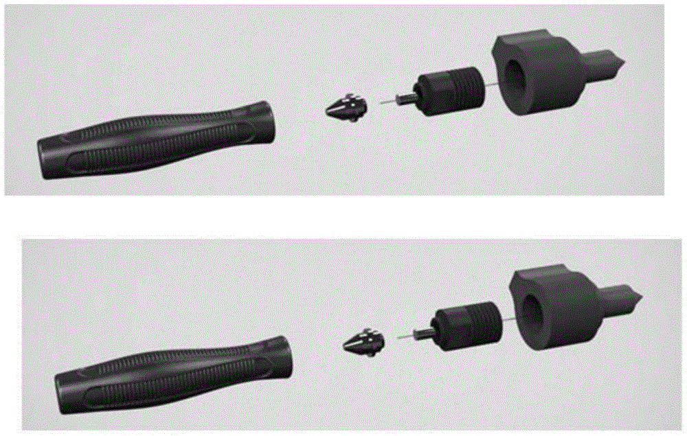 Internal extraction electro-spray ionization source and mass spectrometry method thereof