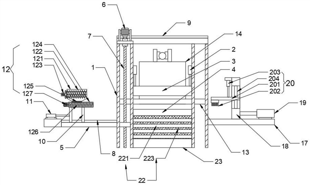 Building cement brick producing and processing equipment