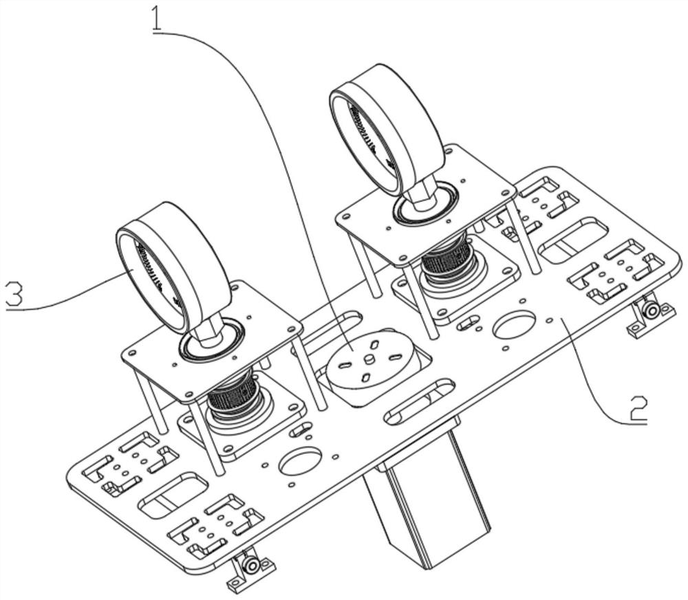 Verification method and verification system of pressure gauges