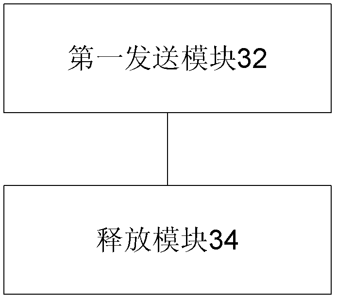 Bearing processing method and device