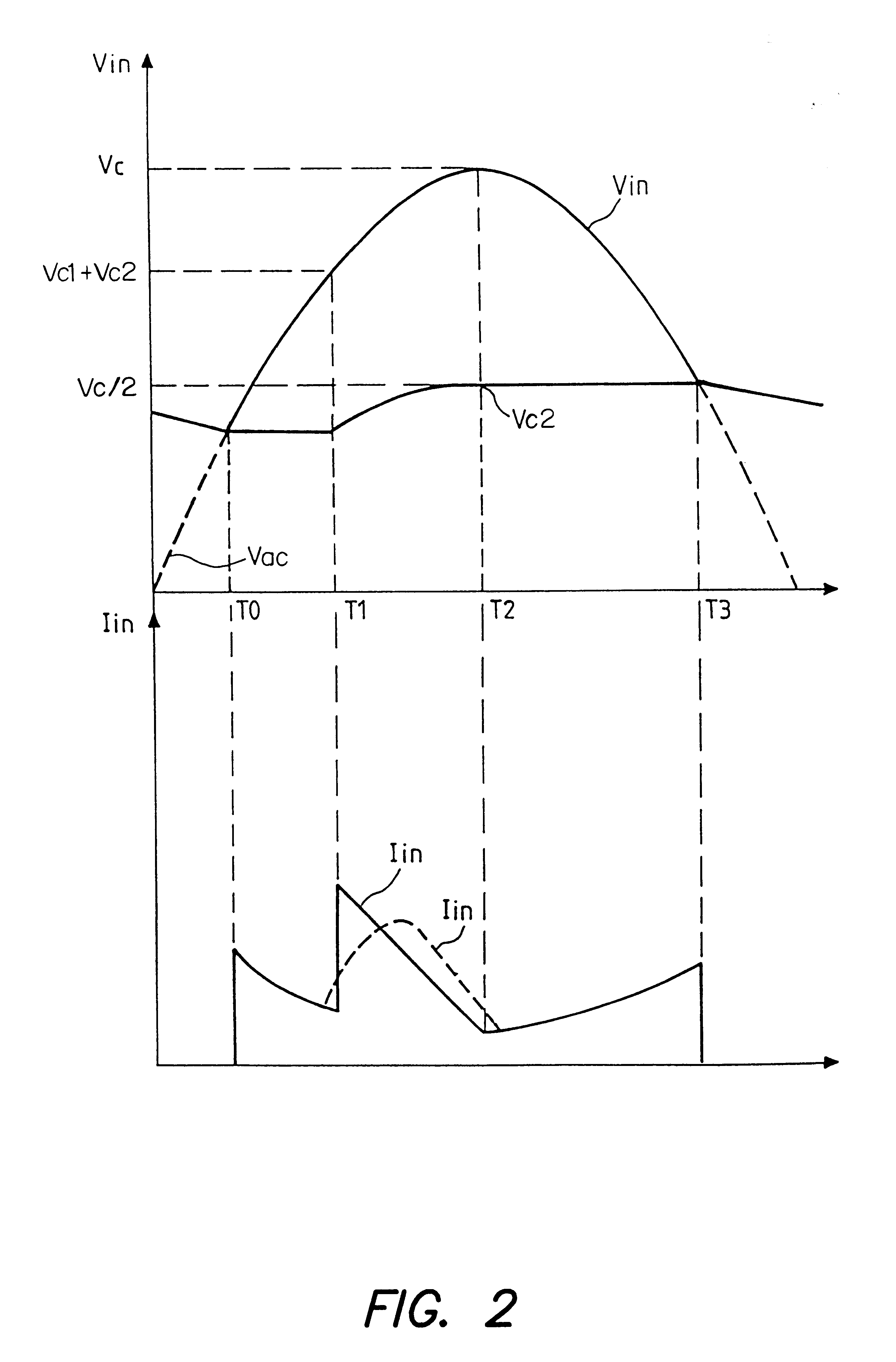 Electronic power supply device