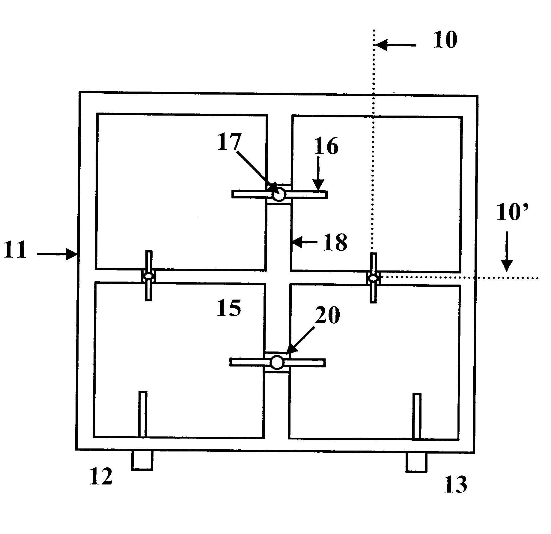 Dielectric resonator filter