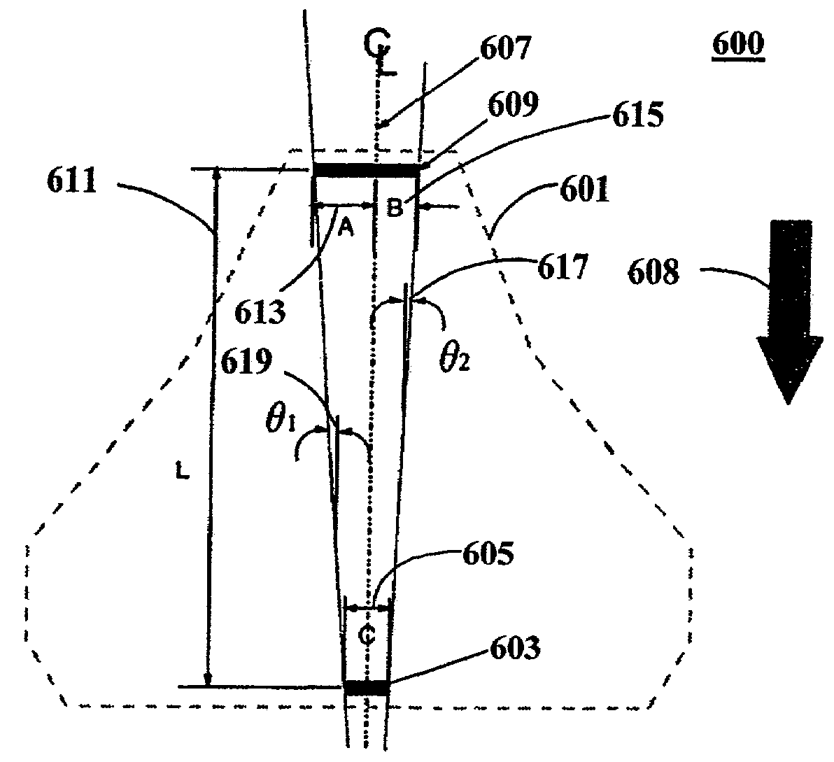 Apparatus for look-ahead thermal sensing in a data storage device