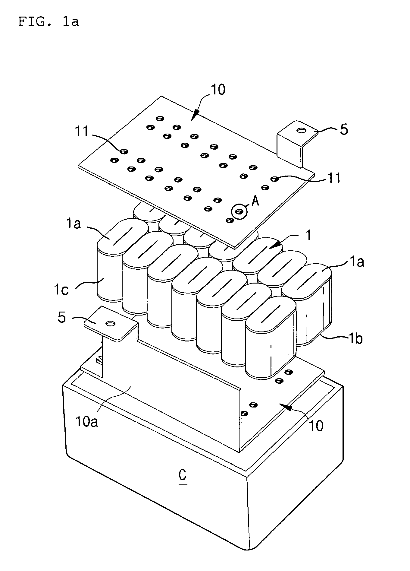 Bus-bar for jointing capacitor