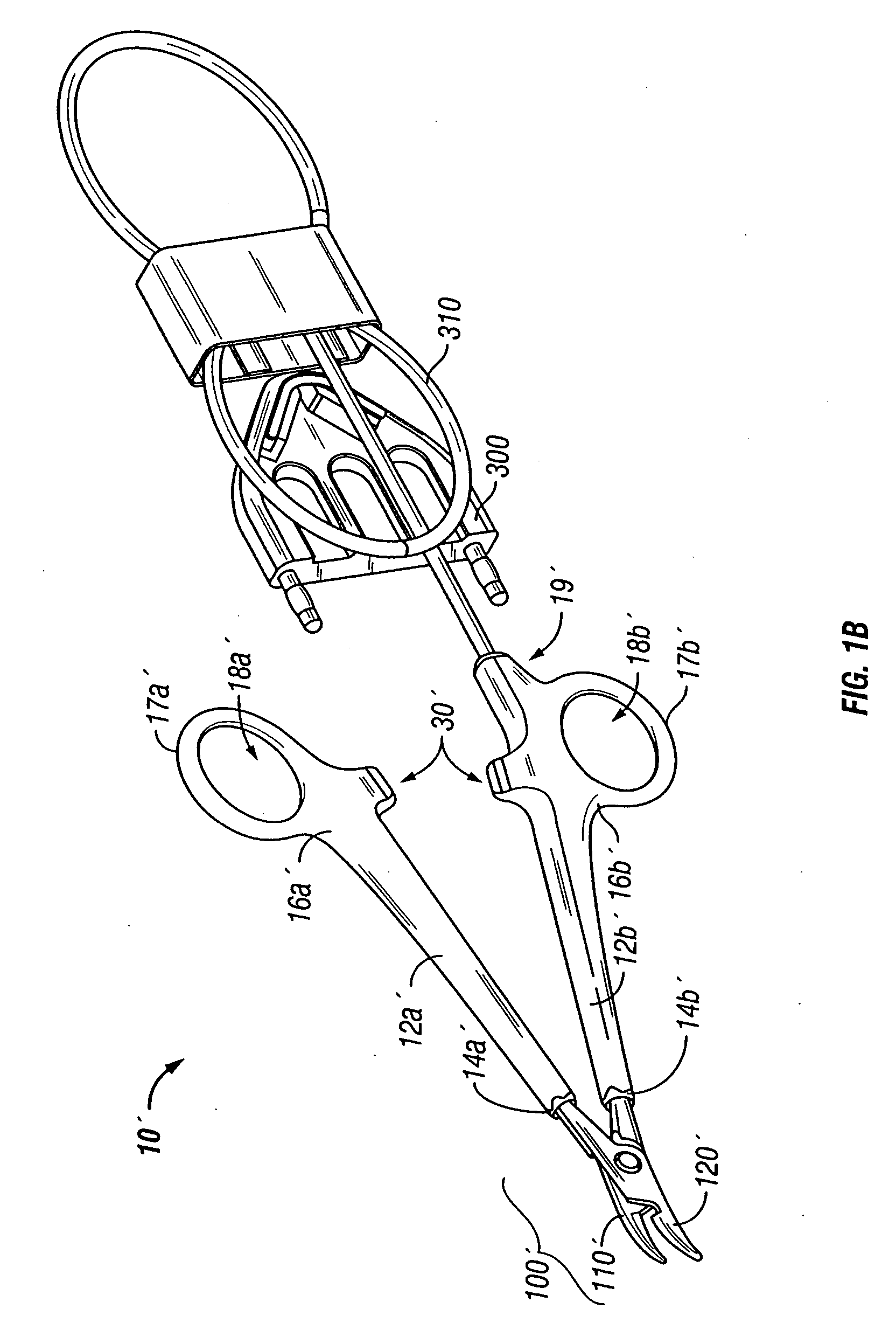 Electrosurgical instrument that directs energy delivery and protects adjacent tissue