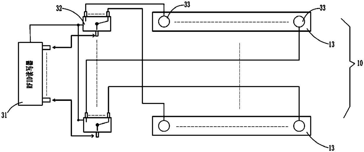 Variable-color smart retail store and variable-color method thereof