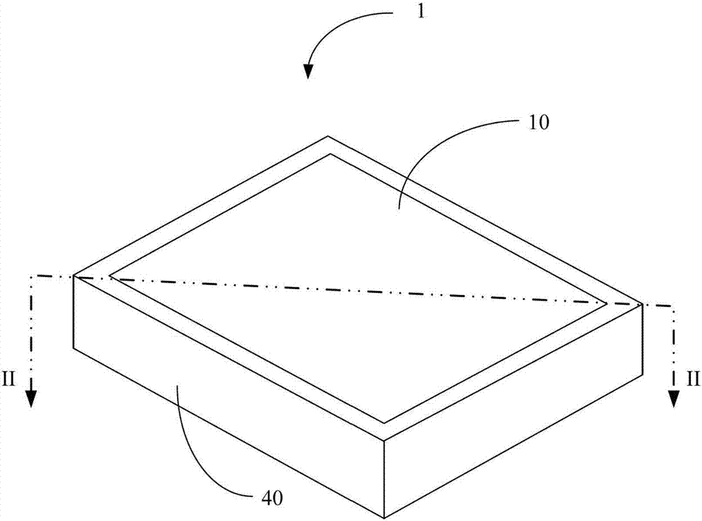 Touch control display device and color filter substrate