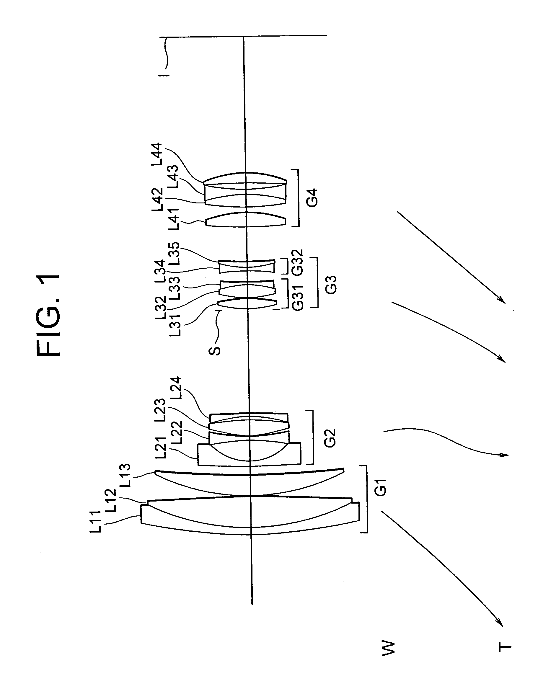 Zoom lens system with vibration reduction