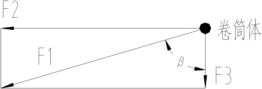 Device for measuring tension of winch cable and measuring method thereof