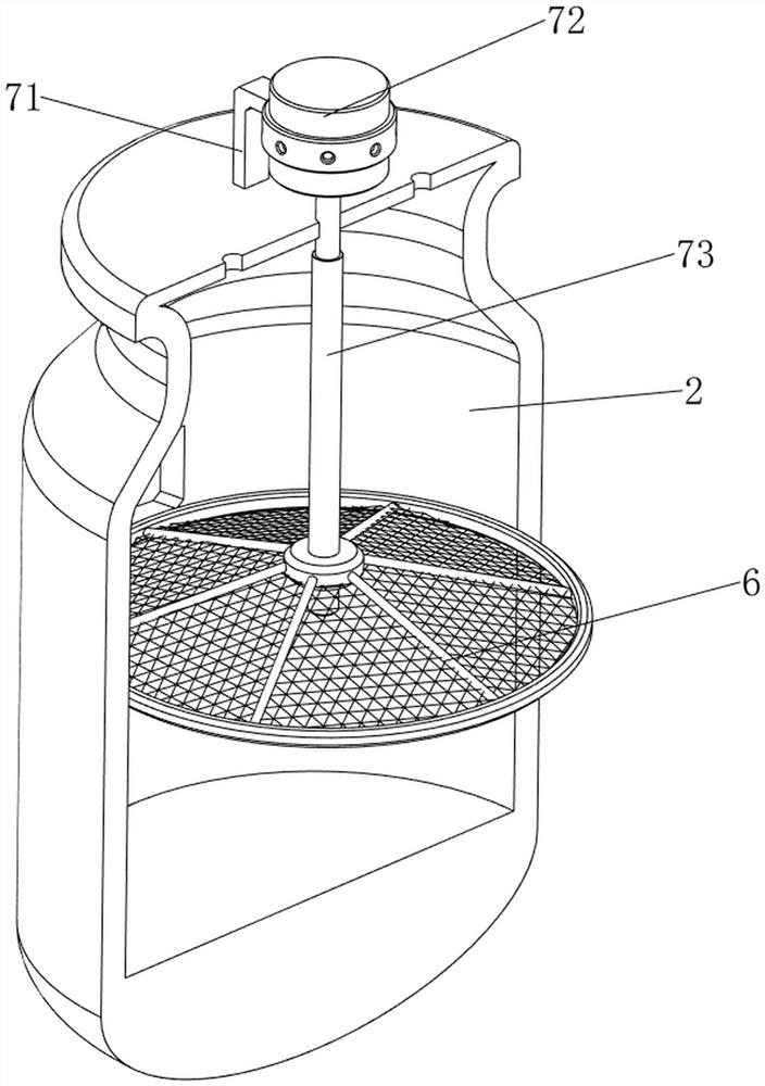 A wet cooling tower water recovery device