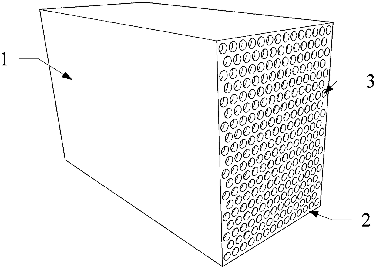 Forming method for precast concrete member bonding surface