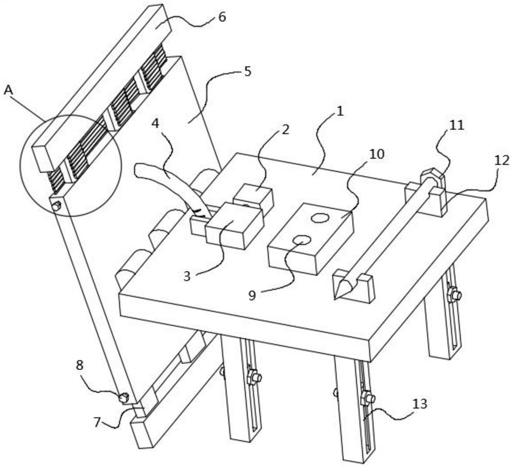 Novel municipal engineering safety protection device