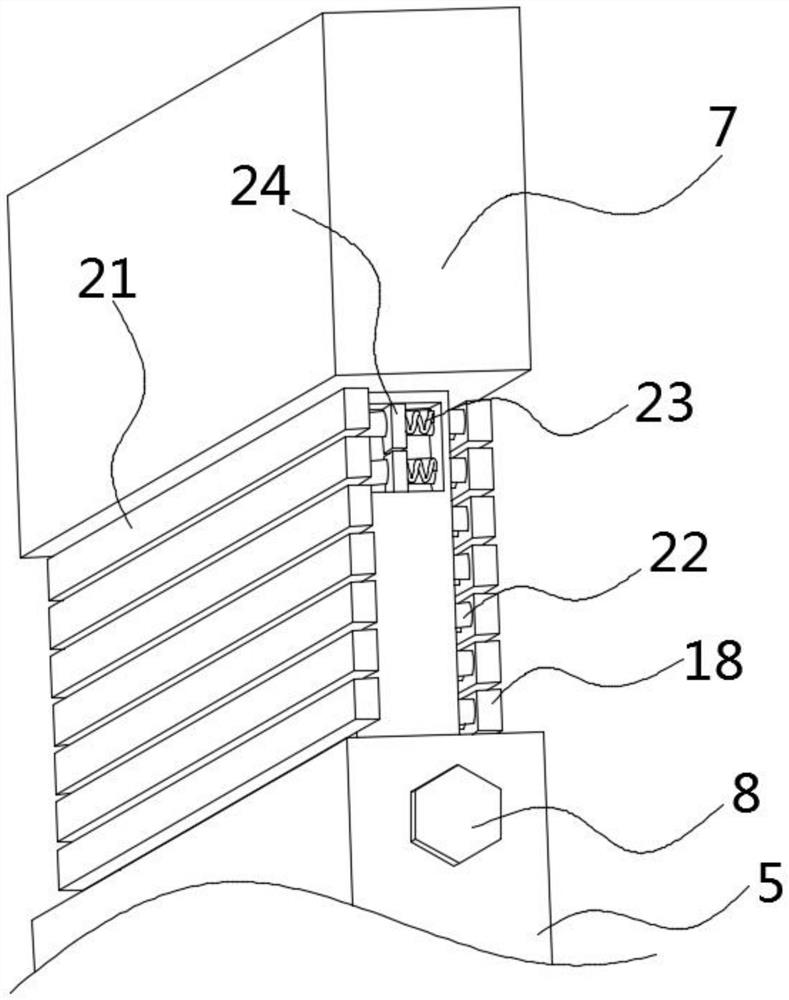 Novel municipal engineering safety protection device