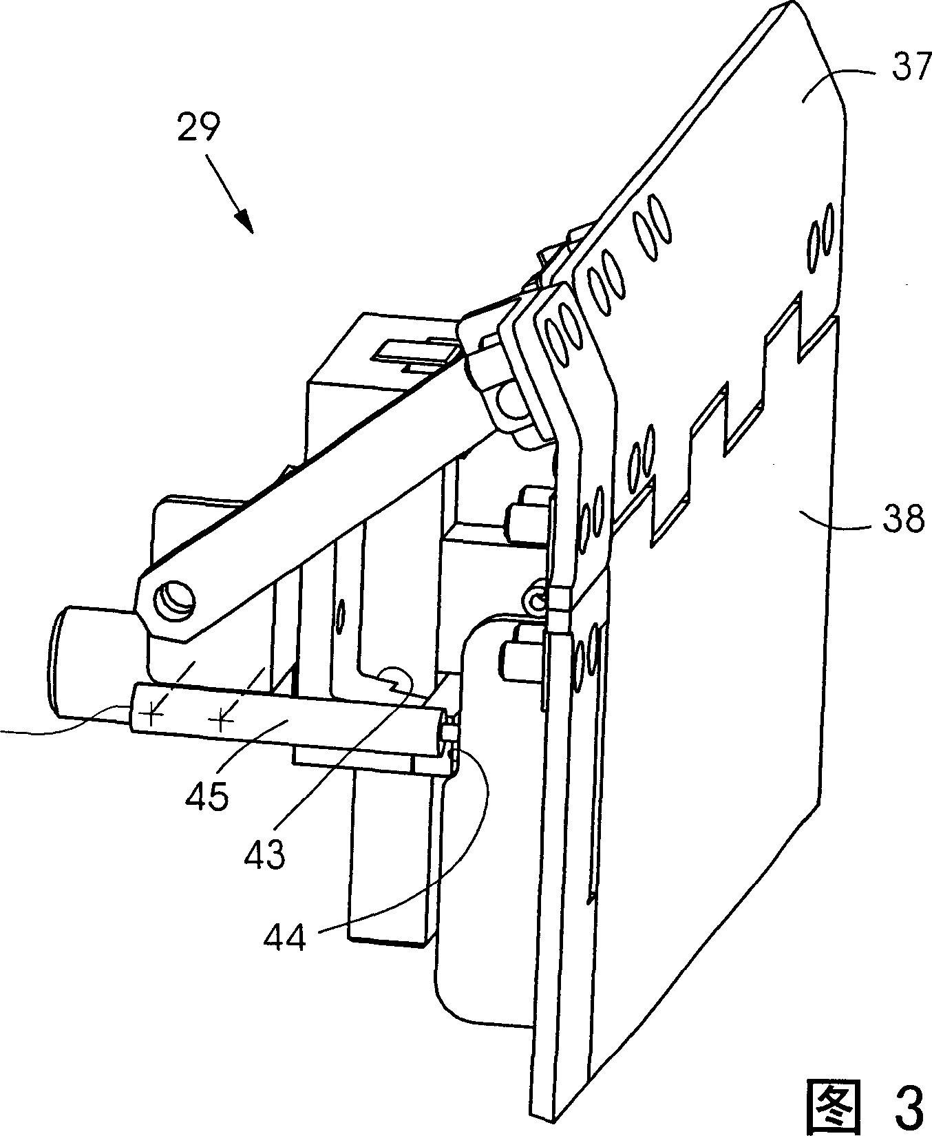 Device for forming single-sheet paper stack