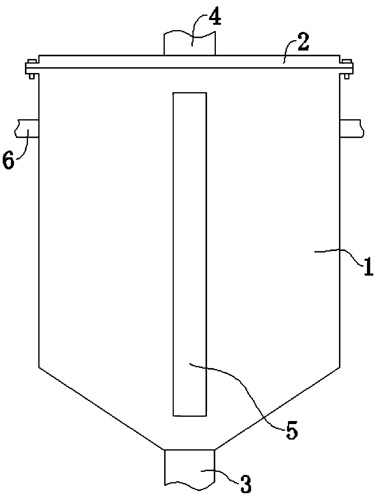 Vegetable oil storage device