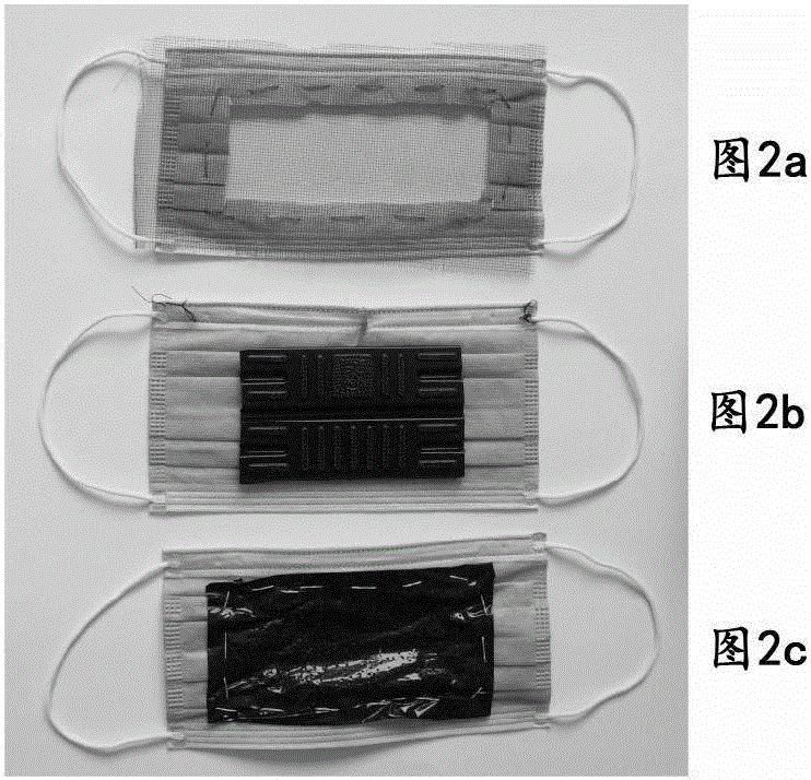 Non-stuffy and actual effect-displayable automatic haze blocking device, blocking method and application