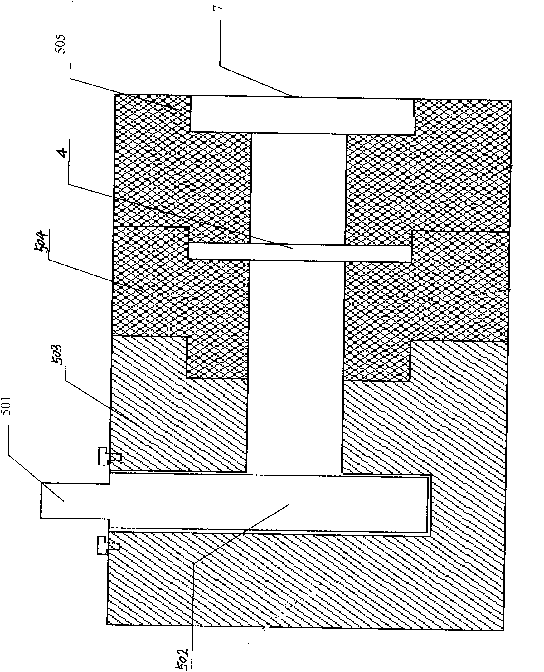 Petroleum-type pollutant detection system and detection method
