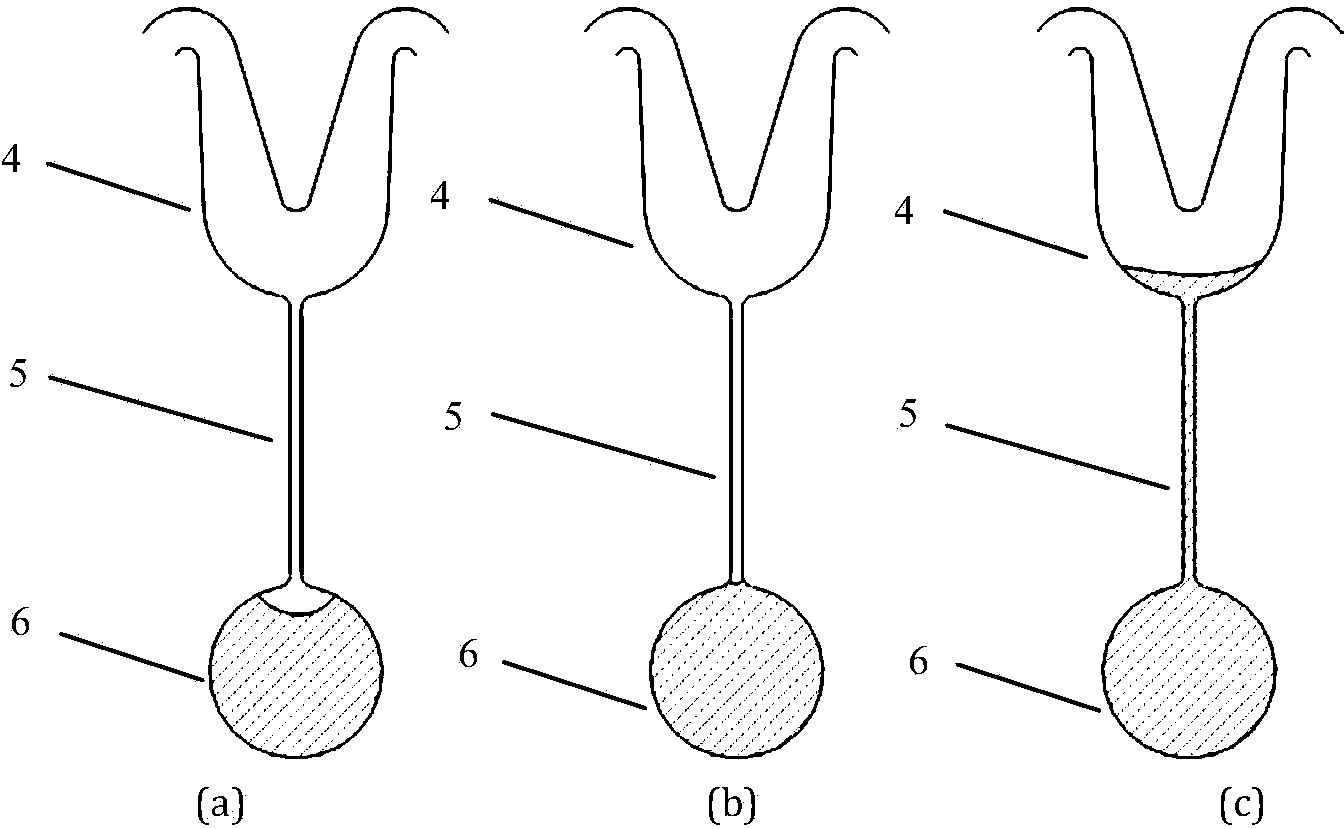 Micro-fluidic chip for multi-index detection