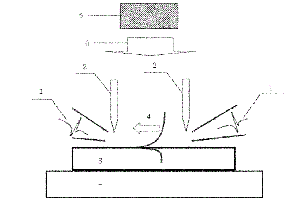 Terahertz surface plasma wave optical modulator and modulation method thereof