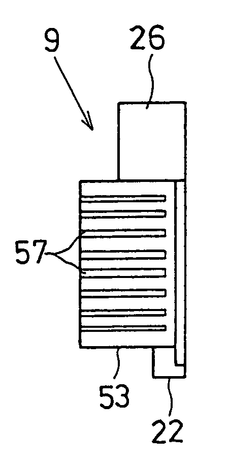Electronically controlled throttle control apparatus