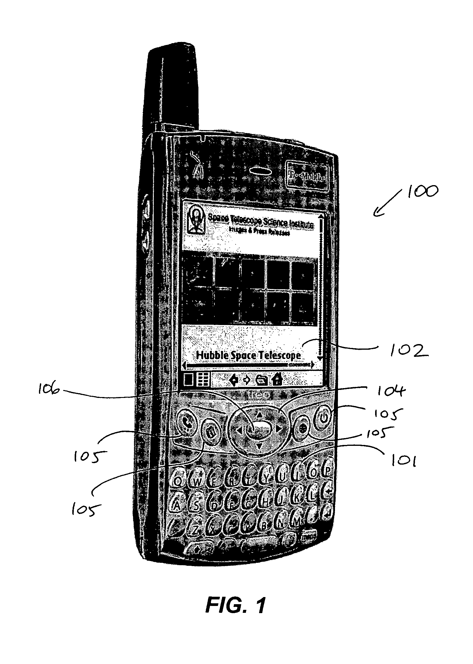 Communication device interface