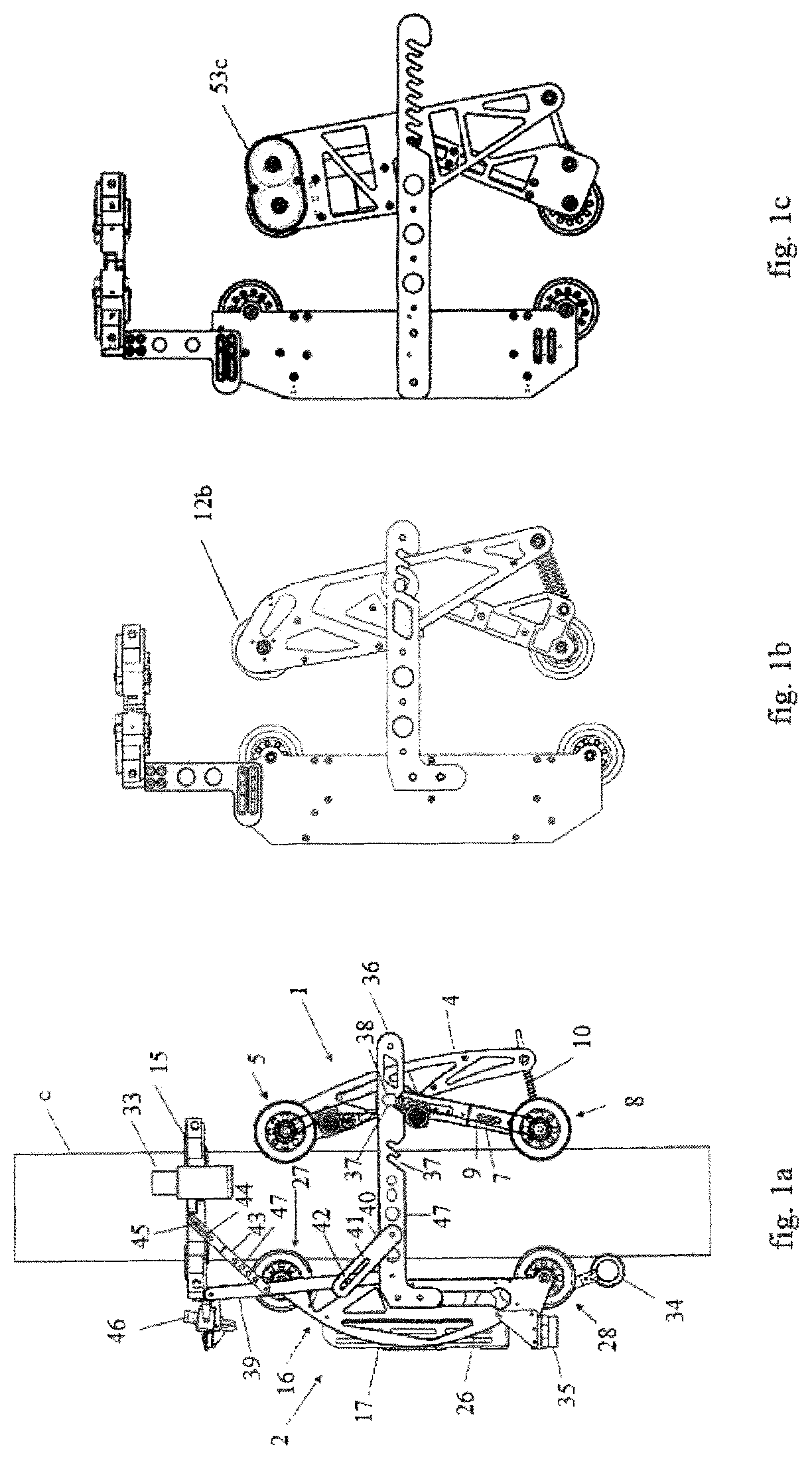 Movable detector and methods for inspecting elongated tube-like objects in equipment