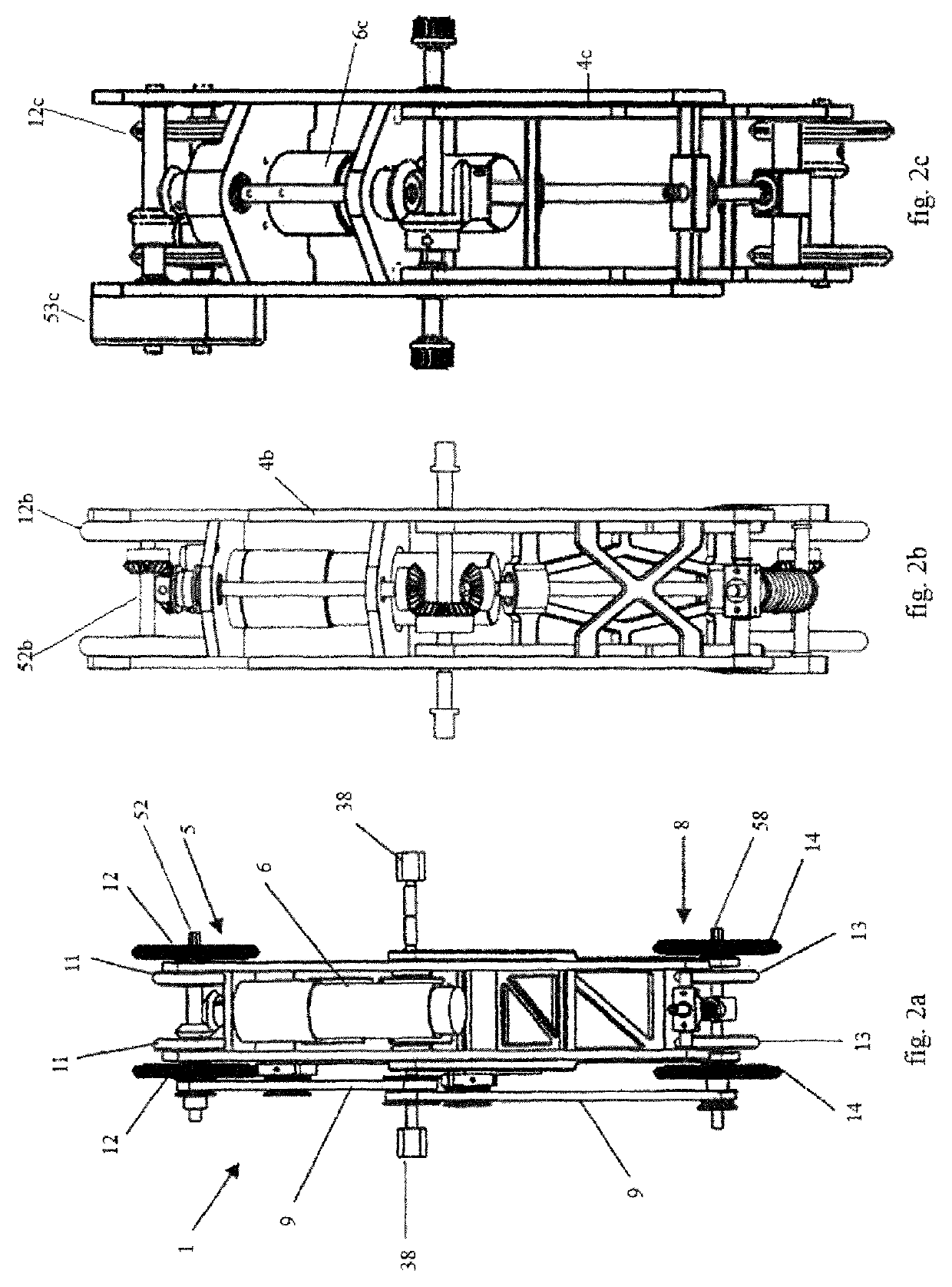 Movable detector and methods for inspecting elongated tube-like objects in equipment