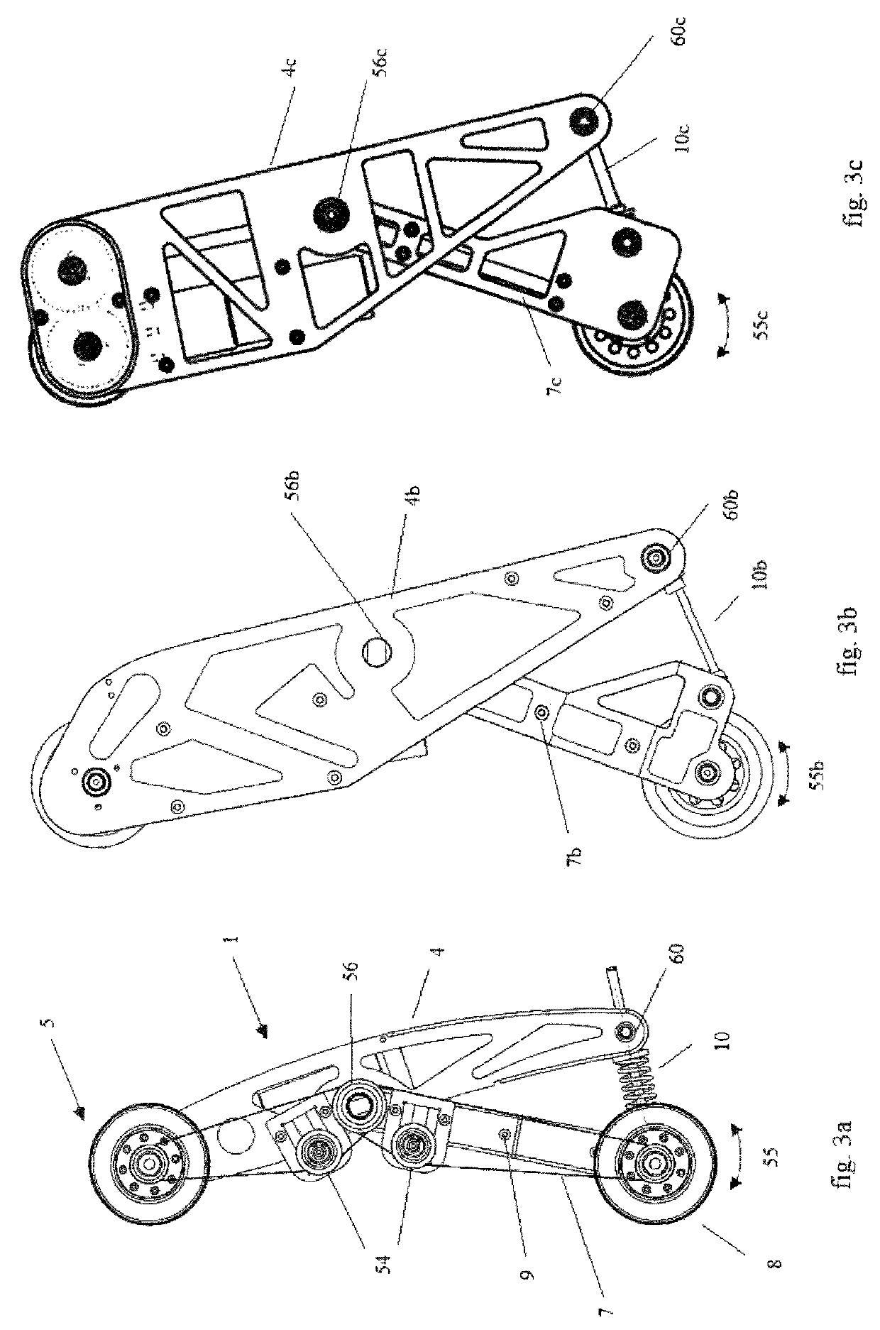 Movable detector and methods for inspecting elongated tube-like objects in equipment