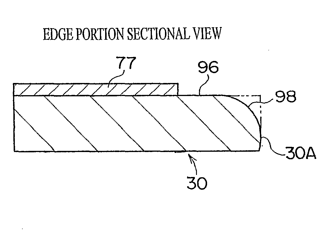 Photosensitive planographic printing plate and fabrication process thereof