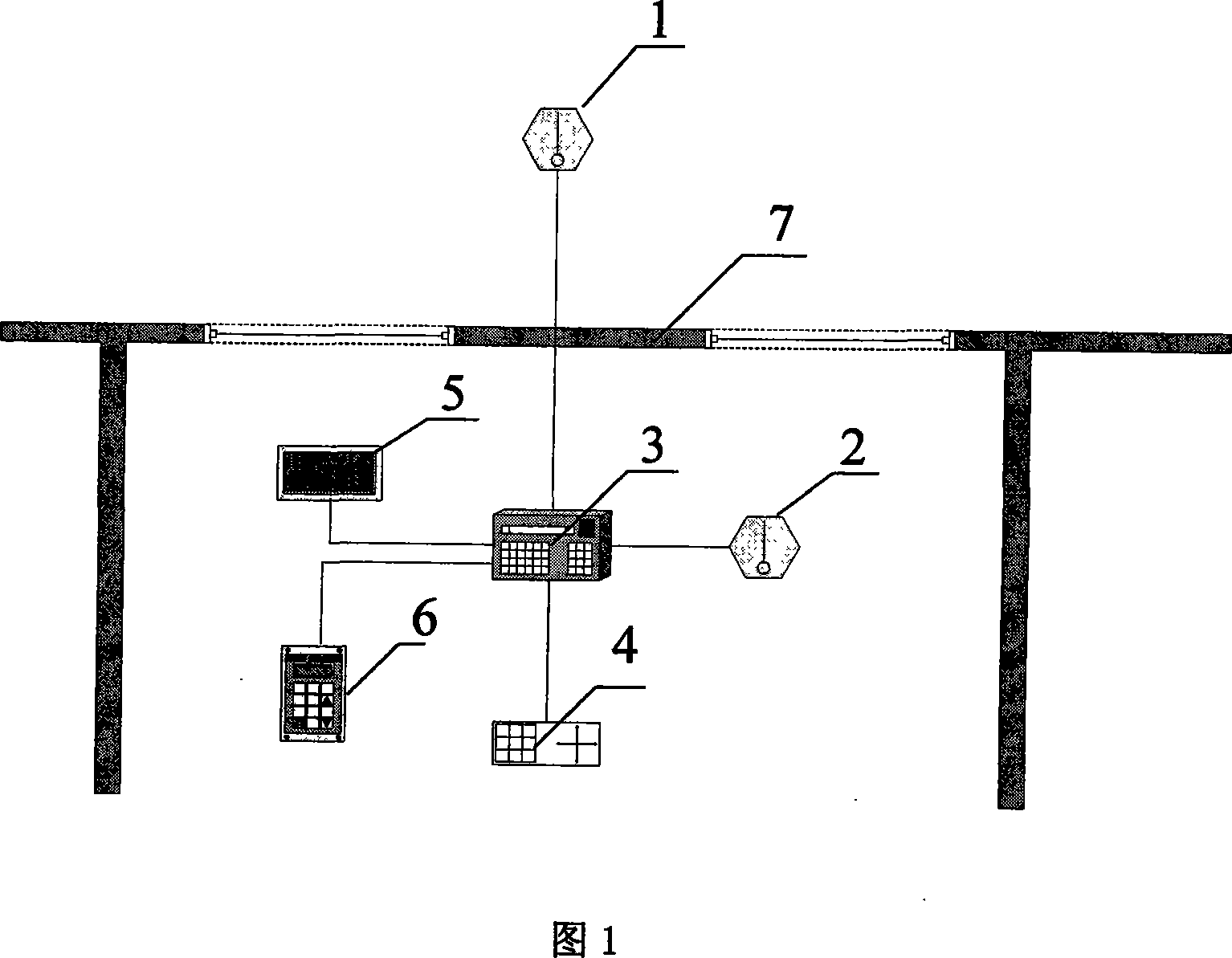 Detection method for protecting integral heat-insulation property of structure