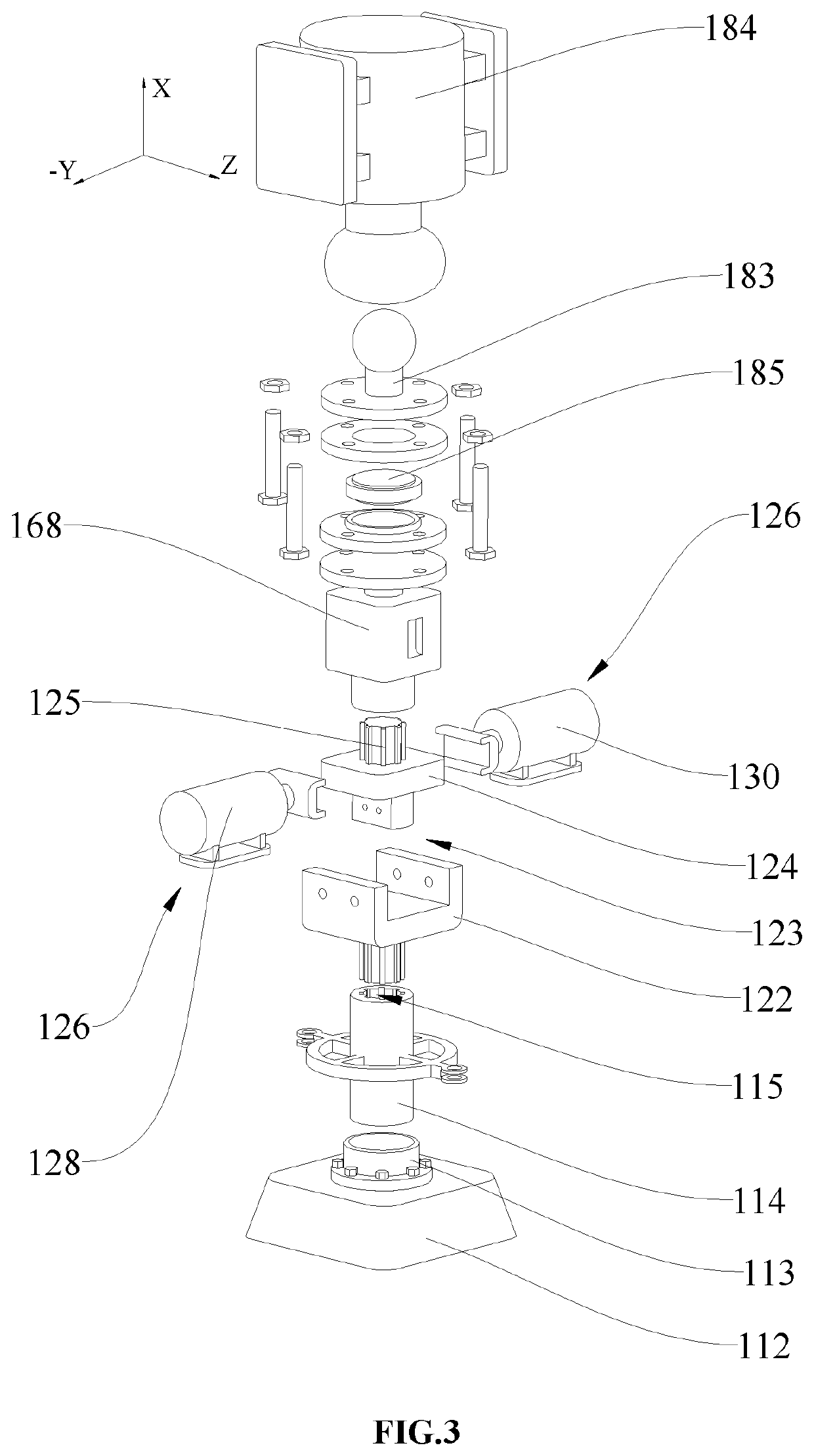Mechanical performance testing device and hydraulic control system thereof