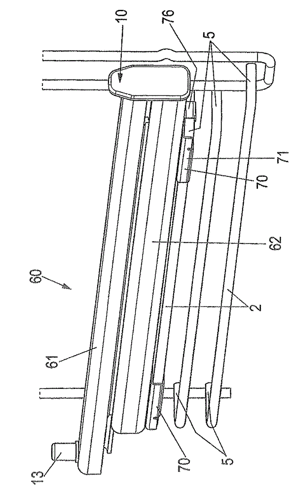 quick fixing element