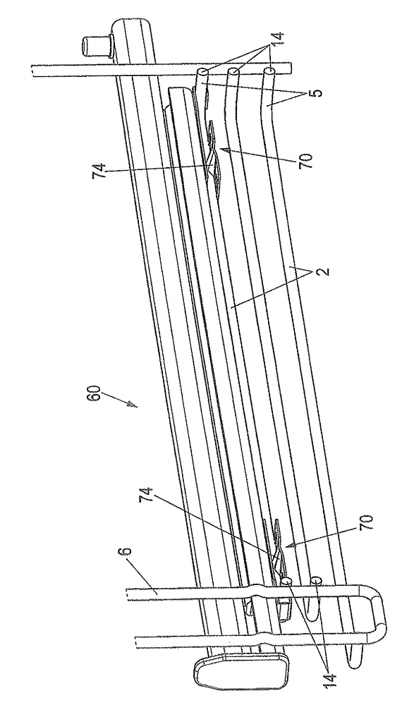 quick fixing element