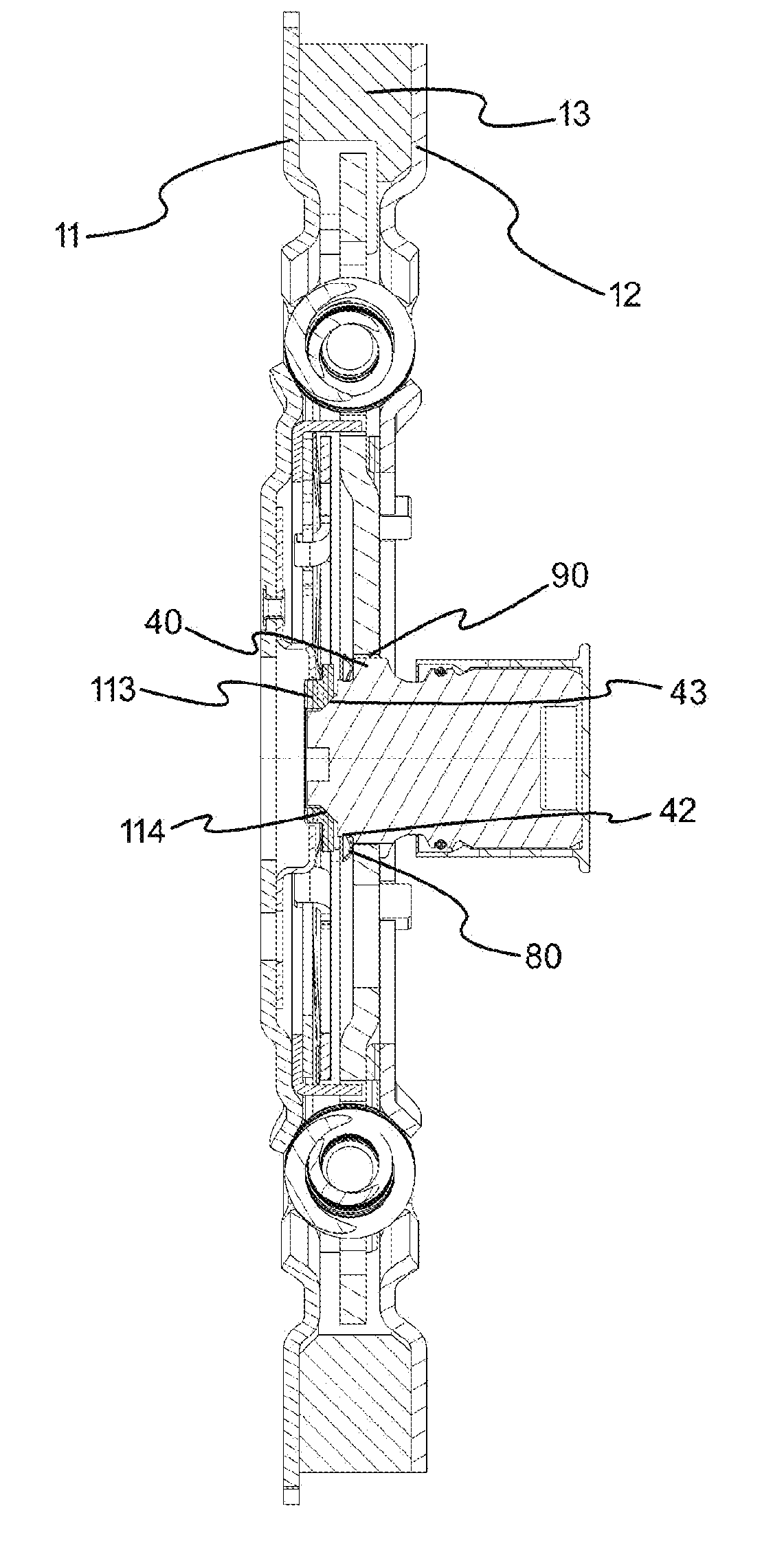 Powertrain mechanism with drive plate