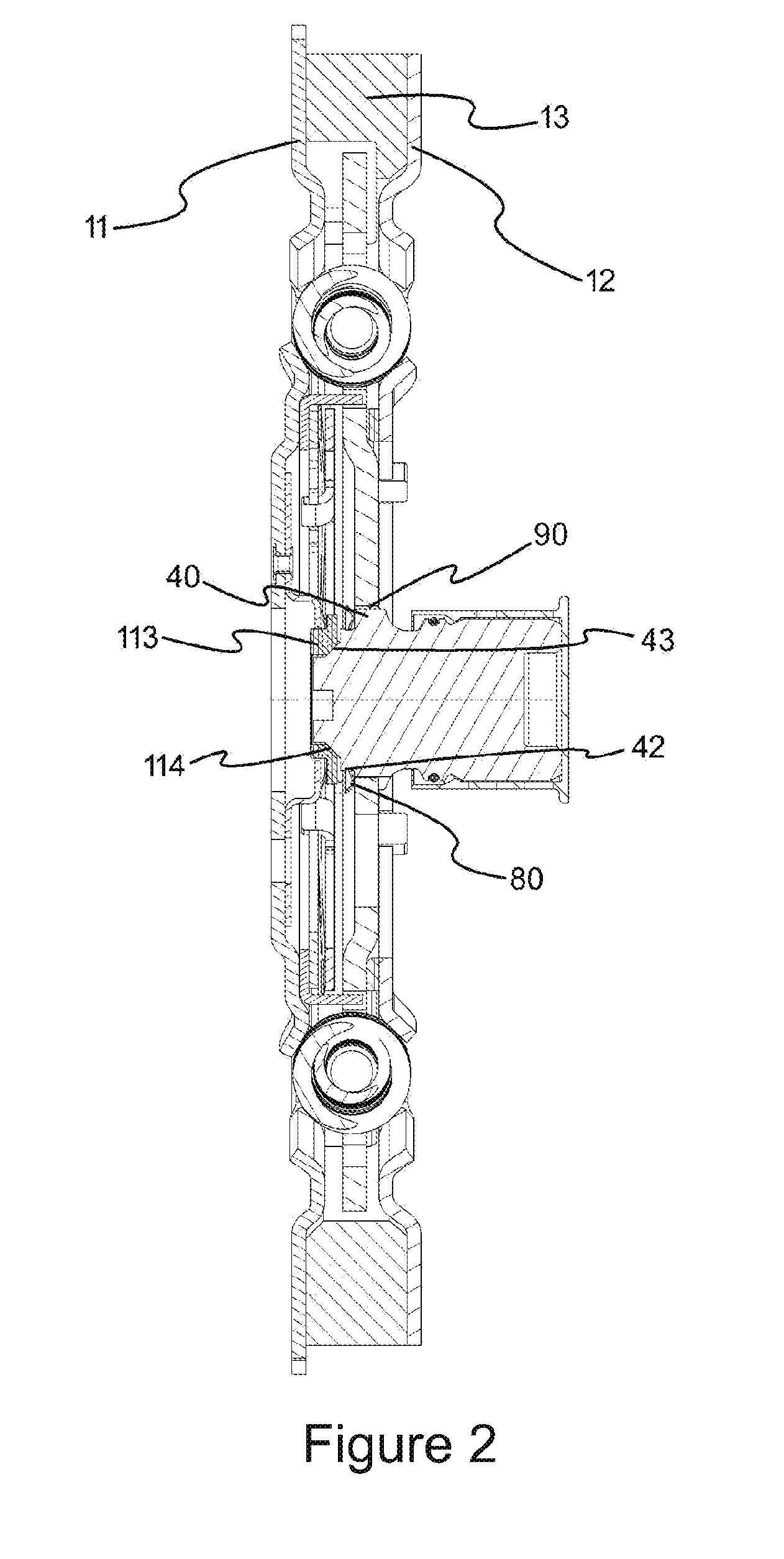 Powertrain mechanism with drive plate