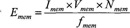 ARM processor-based embedded software power consumption statistical method