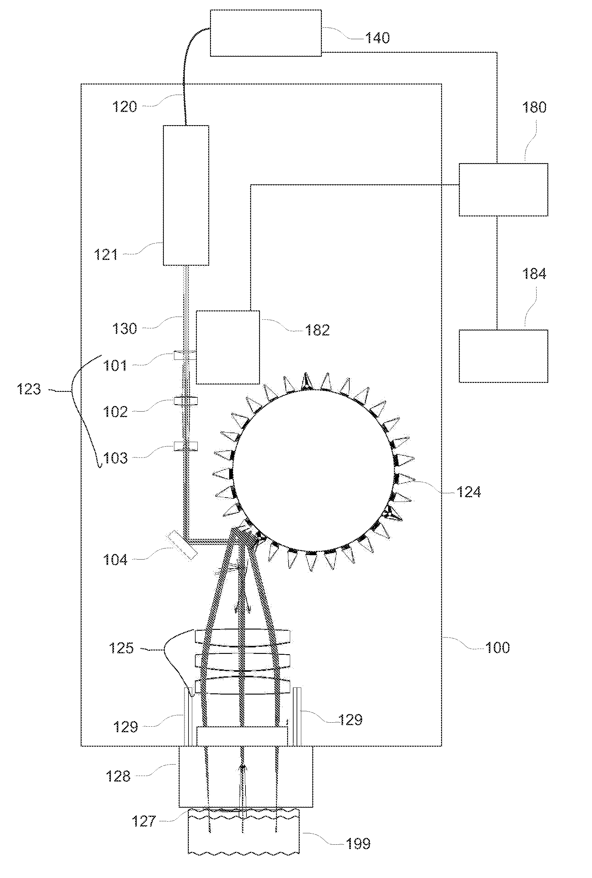 Apparatus and Method for Adjustable Fractional Optical Dermatological Treatment