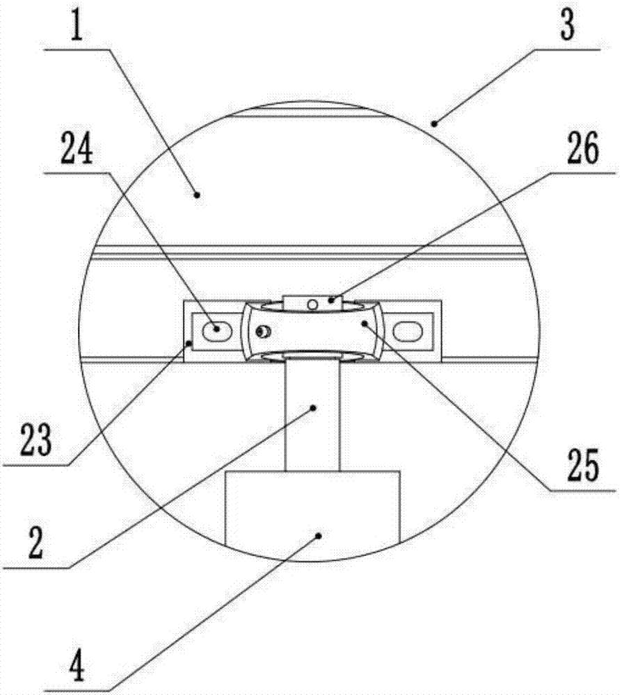 Edge grinding machine for plate rolling motor casing